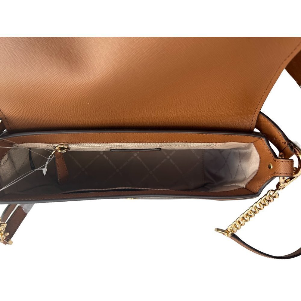 Michael Kors Medium Sylvia Flap Shoulder / Crossbody Purse Handbag - Picture 10 of 16